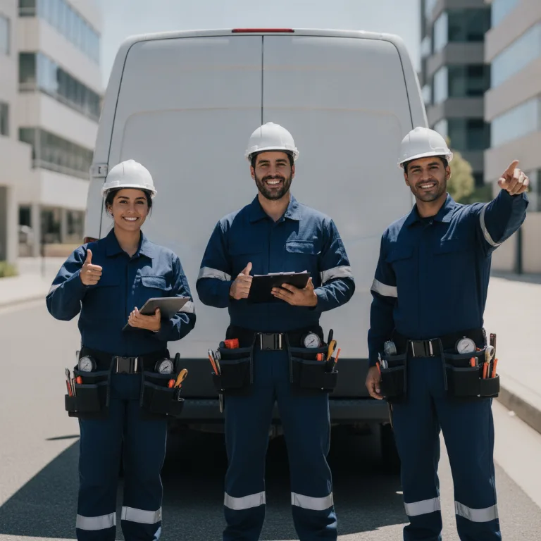 Consultor Energético equipe em Niteroi